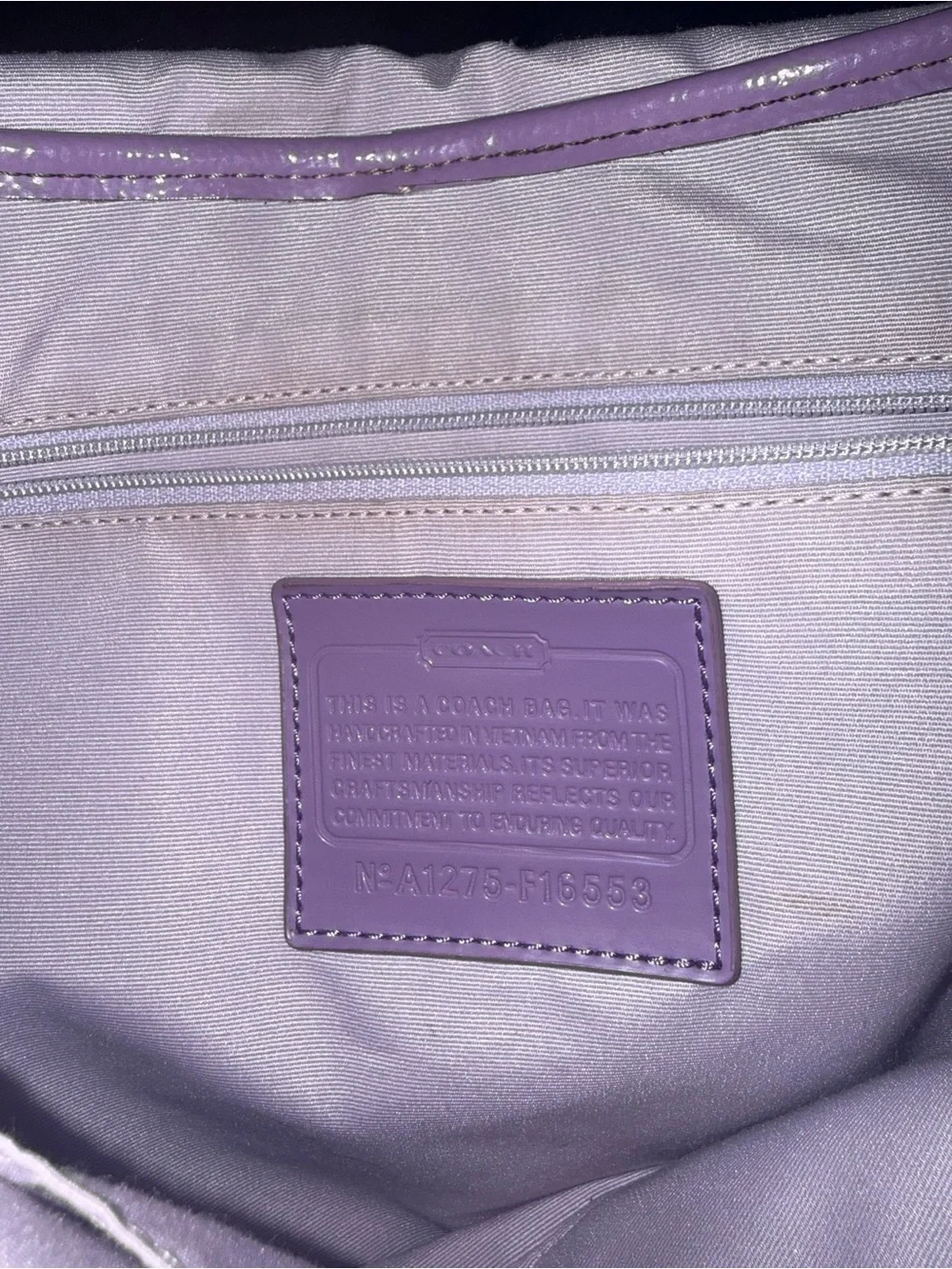 Coach Y2K Kyra Daisy Signature Messenger Crossbody Bag (Style F16550 / F16553)